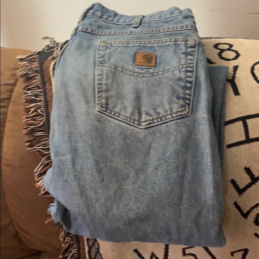 Men’s carhartt work jeans